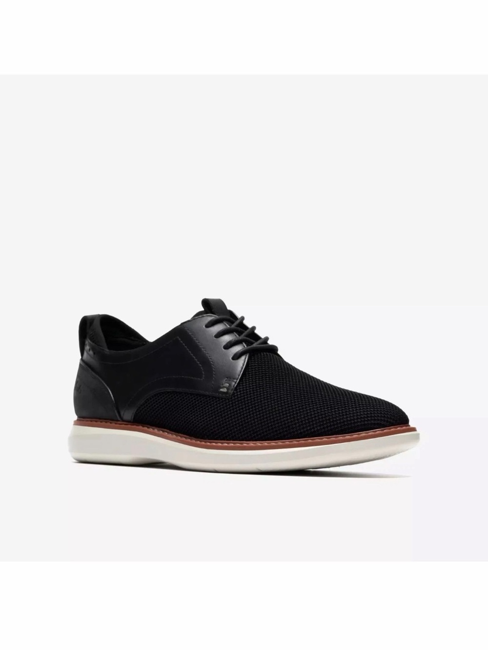 NIB - Clarks Brantin Knit Black Knit 9.5M